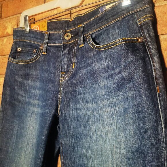 GAP Women's 1969 Med Wash Blue Bootcut Jeans - Size 2A - Picture 9 of 11